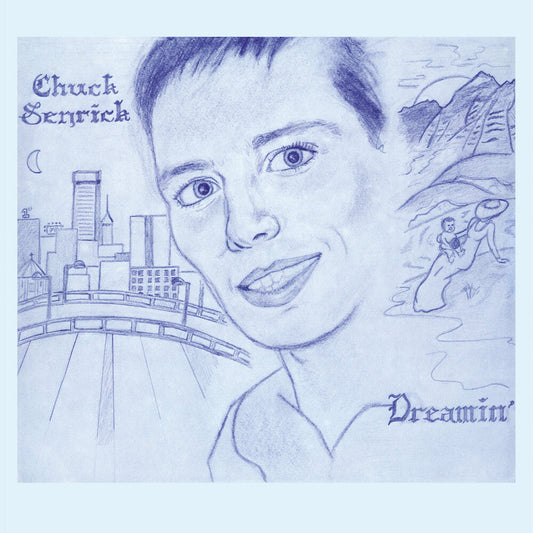 Chuck Senrick - Dreamin' - Gray [Colored Vinyl] (Gry) Vinyl Record