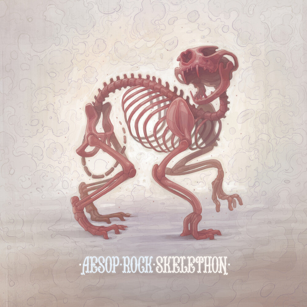 Aesop Rock - Skelethon (10 Year Anniversary Edition) (Blk) [LP] Vinyl Record
