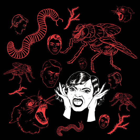 Bush Tetras - They Live in My Head [Red LP] Vinyl Record