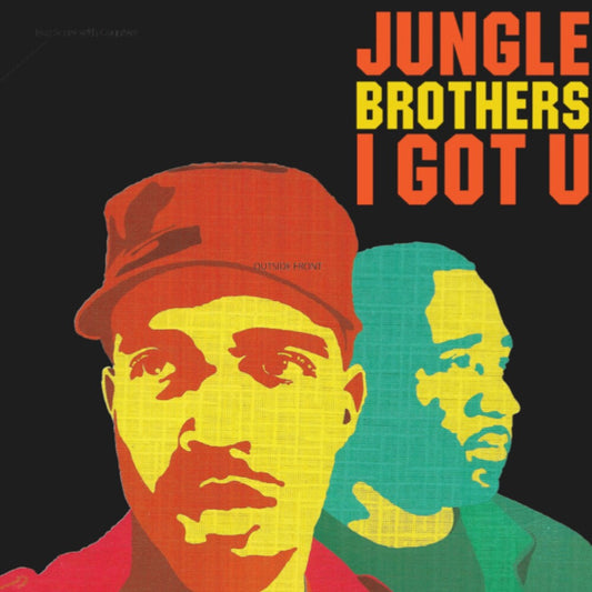 Jungle Brothers - I Got U - Green & Red Colored Vinyl [LP] Vinyl Record