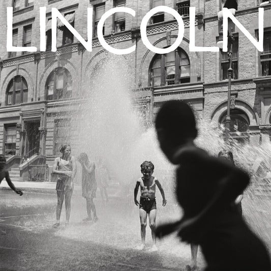 Lincoln - Repair & Reward - Crystal Clear W/Black High-Melt [LP] Vinyl Record
