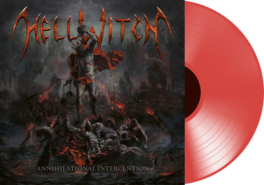 Hellwitch - Annihilational Intercention (Bonus Track) [Colored Vinyl] Vinyl Record