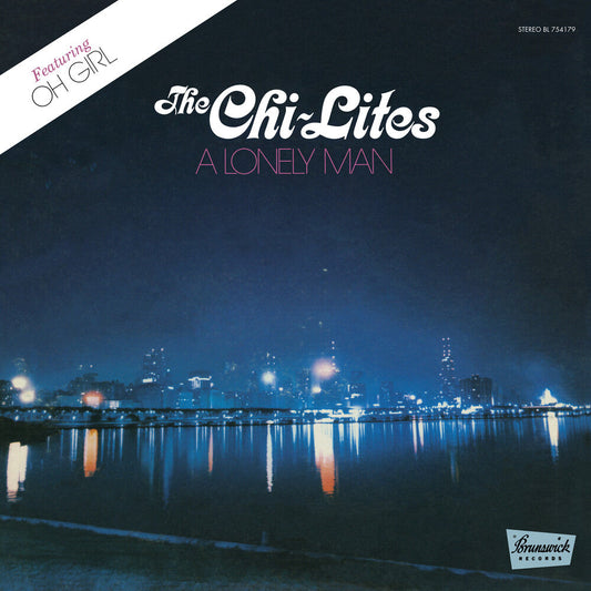 Chi-Lites - Lonely Man - Transparent Blue (Blue) [Colored Vinyl] [Reissue] Vinyl Record