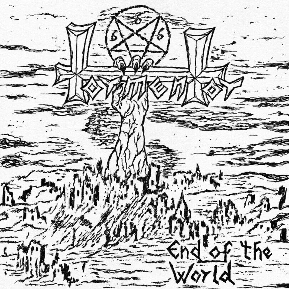 Tormentor - End Of The World Demo '84 [LP] Vinyl Record