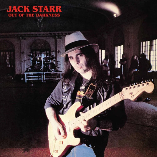 Jack Starr - Out Of The Darkness - Purple [Colored Vinyl] (Purp) Vinyl Record
