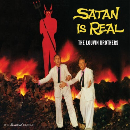 Louvin Bothers - Satan Is Real (Bonus Tracks) (Gate) [Limited Edition] [180 Gram] Vinyl Record