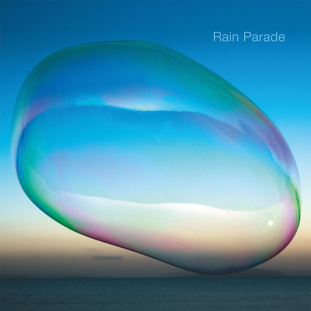 Rain Parade - Last Rays Of A Dying Sun [Transparent Blue LP] Vinyl Record