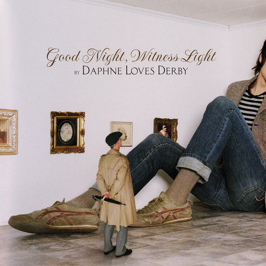 Daphne Loves Derby - Good Night Witness Light [Colored Vinyl] (Gol) Vinyl Record