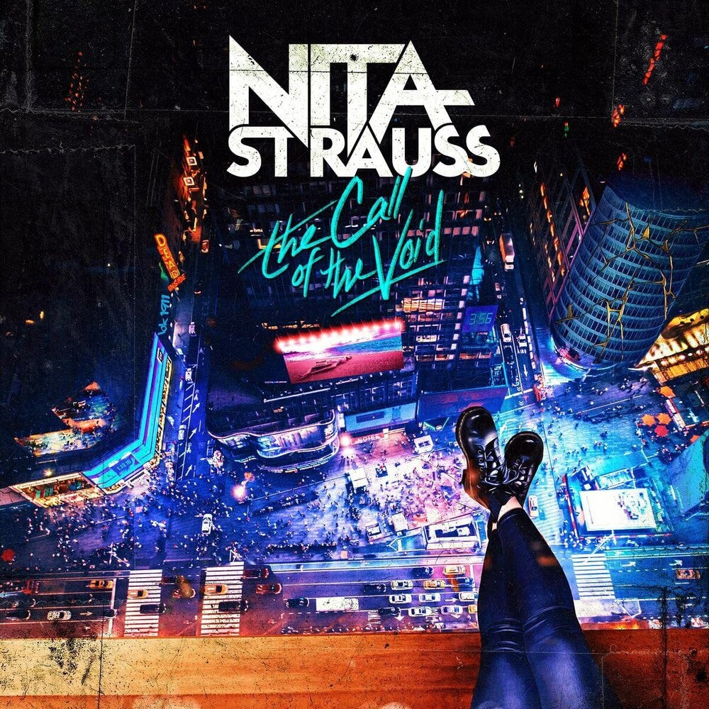 Nita Strauss - The Call Of The Void [Royal Blue w/ White 2 LP] Vinyl Record