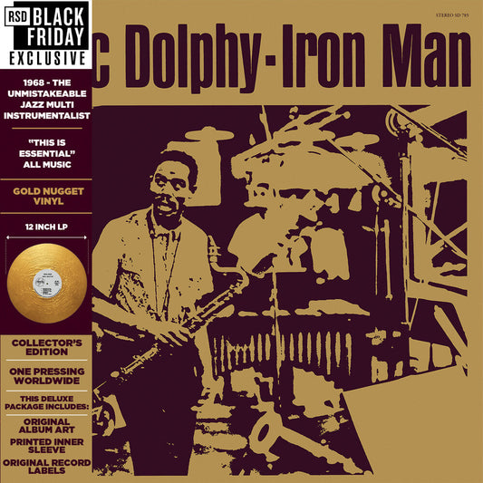 Eric Dolphy - Iron Man [RSD Black Friday 2023] Vinyl Record