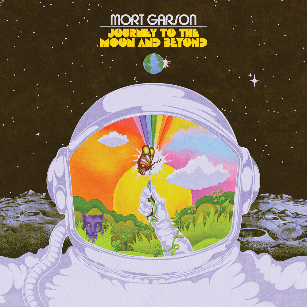 Mort Garson - Journey to the Moon and Beyond [Mars Red LP] Vinyl Record