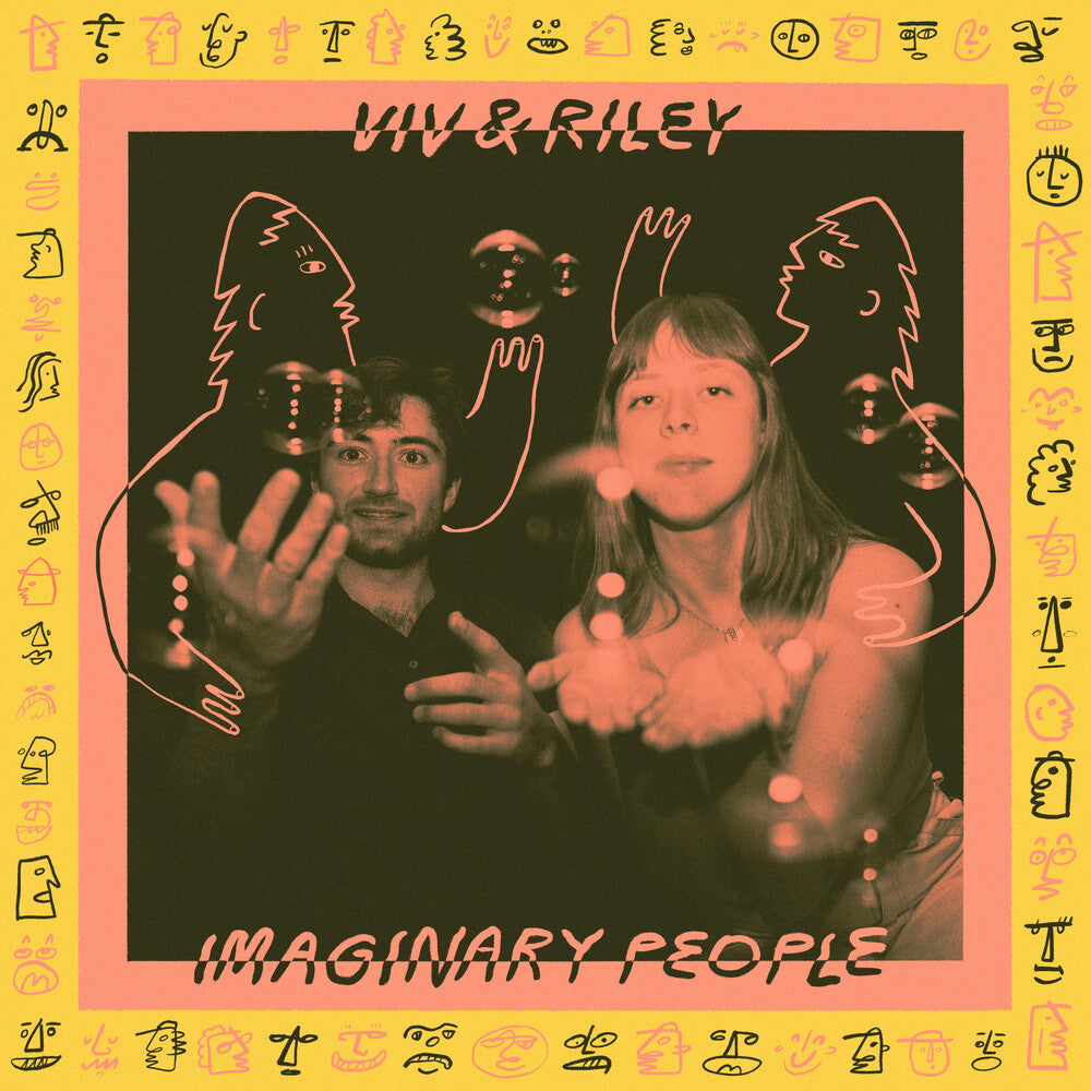 Viv & Riley - Imaginary People [LP] Vinyl Record