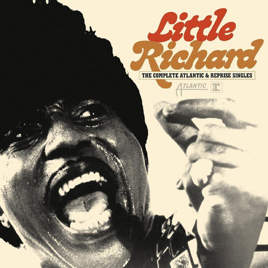 Little Richard - Complete Atlantic & Reprise Singles [Colored Vinyl] (Red) Vinyl Record
