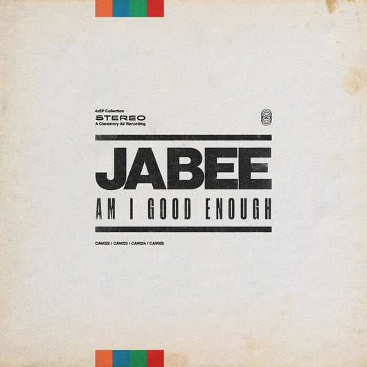 Jabee - Am I Good Enough [LP] Vinyl Record