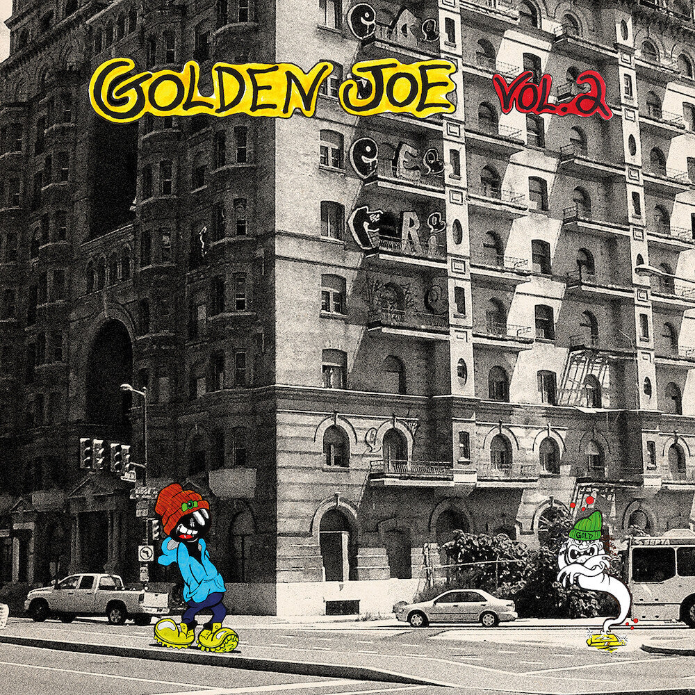 Sadhugold - Golden Joe Vol. 2 [LP] Vinyl Record