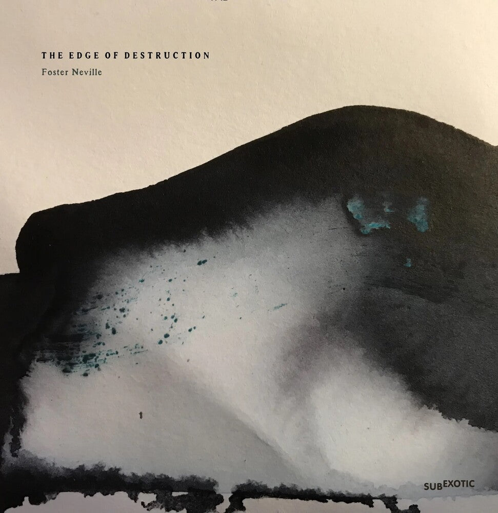 Foster Neville - Edge Of Destruction (Uk) [LP] Vinyl Record