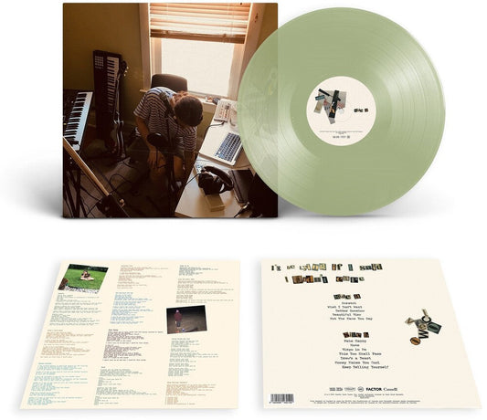 Hannah Georgas - I'd Be Lying If I Said I Didn't Care - Green (Grn) [LP] Vinyl Record