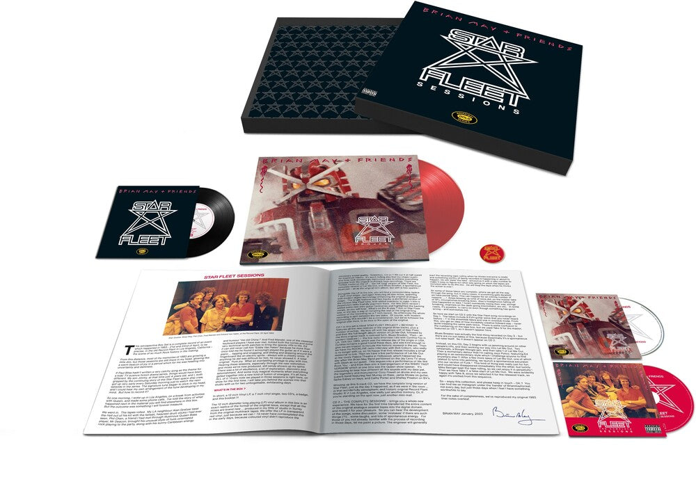 Brian May + Friends - Star Fleet Sessions: 40th Anniversary [Box Set] Vinyl Record