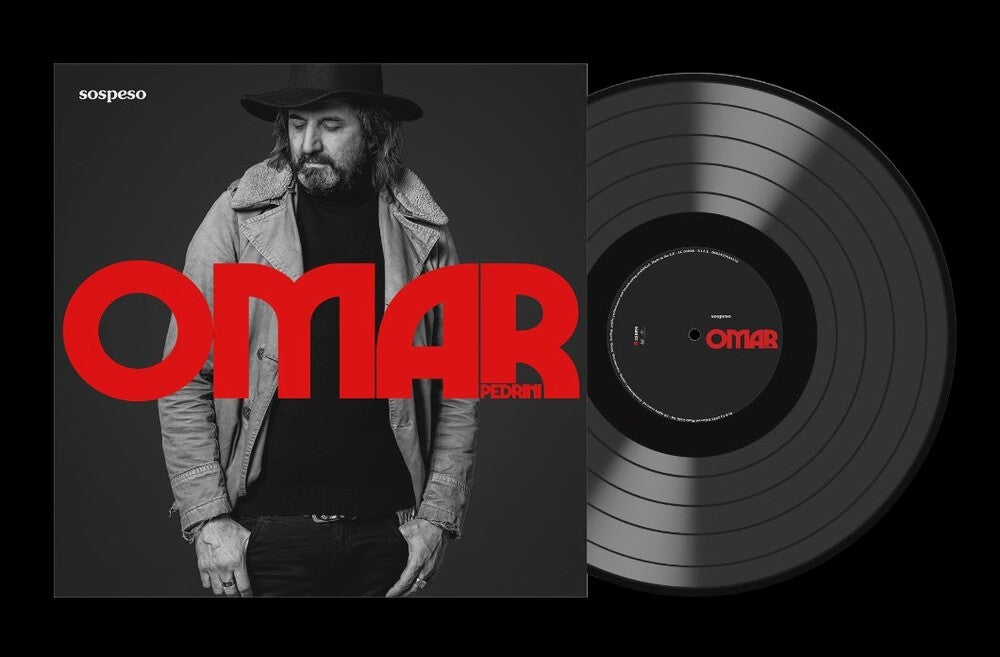 Omar Pedrini - Sospeso (Ita) [LP] Vinyl Record