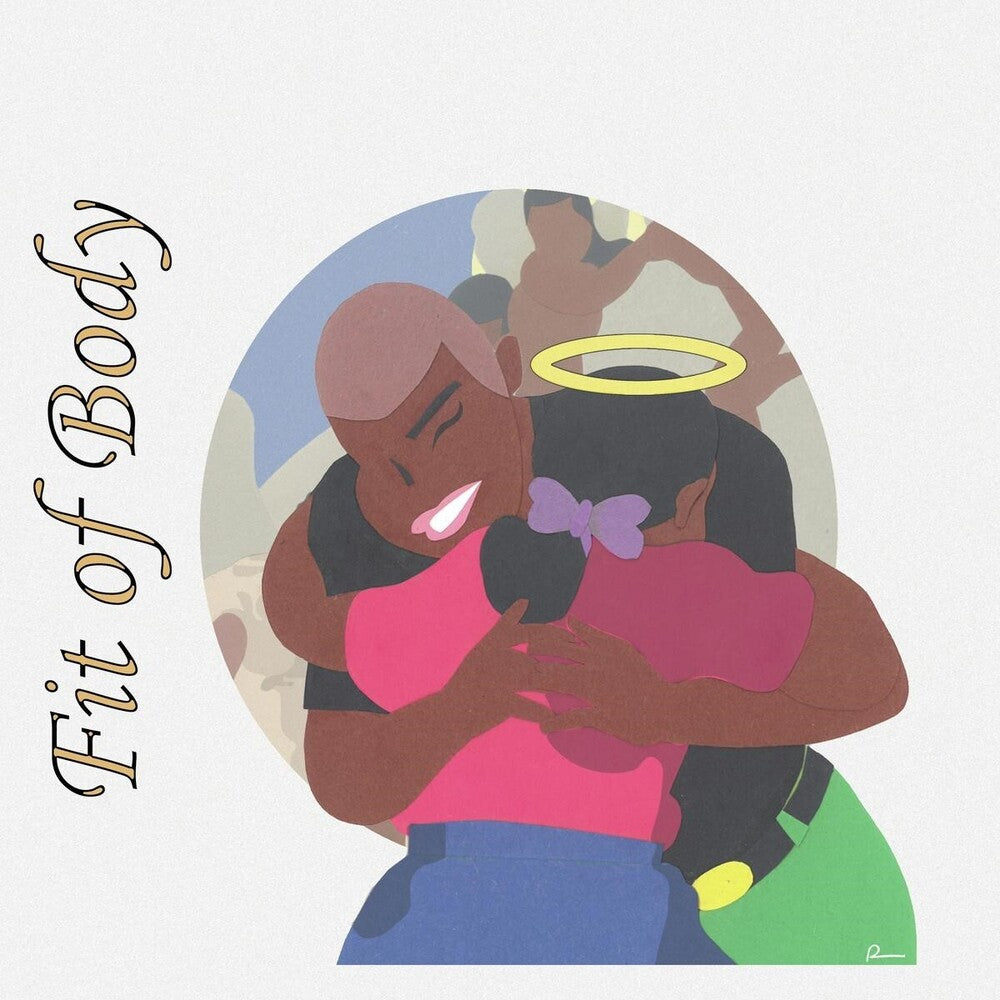Fit Of Body - Far From The Rhythm [LP] Vinyl Record