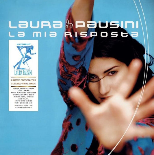 Laura Pausini - La Mia Risposta [Colored Vinyl] [Limited Edition] [180 Gram] (Wht) (Numb) Vinyl Record