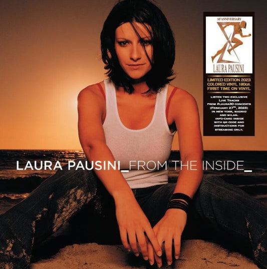 Laura Pausini - From The Inside [Clear Vinyl] [Limited Edition] [180 Gram] (Ylw) (Numb) Vinyl Record