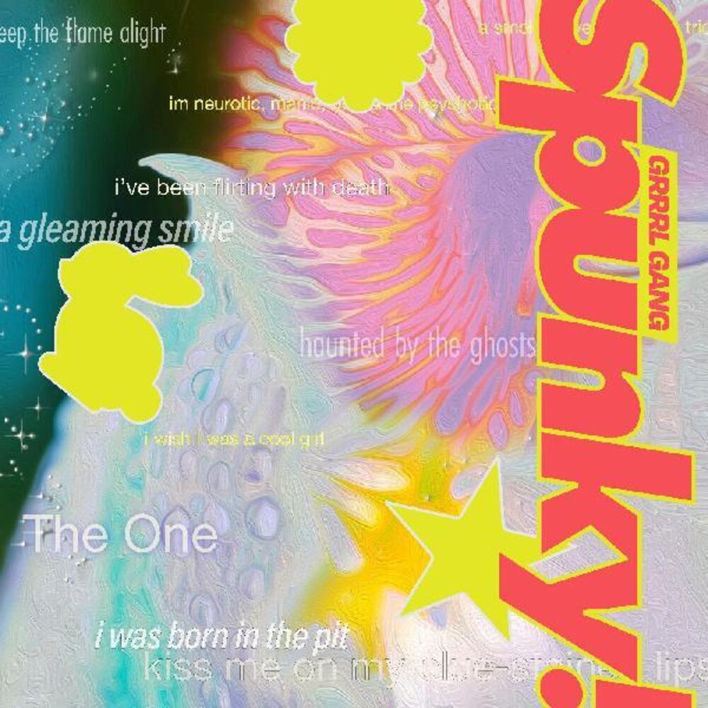 Grrrl Gang - Spunky! [Opaque Pink LP] Vinyl Record