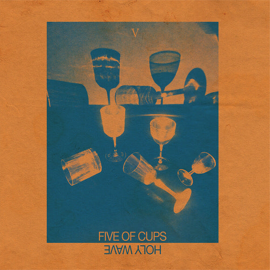 Holy Wave - Five Of Cups - Gold (Gol) [LP] Vinyl Record