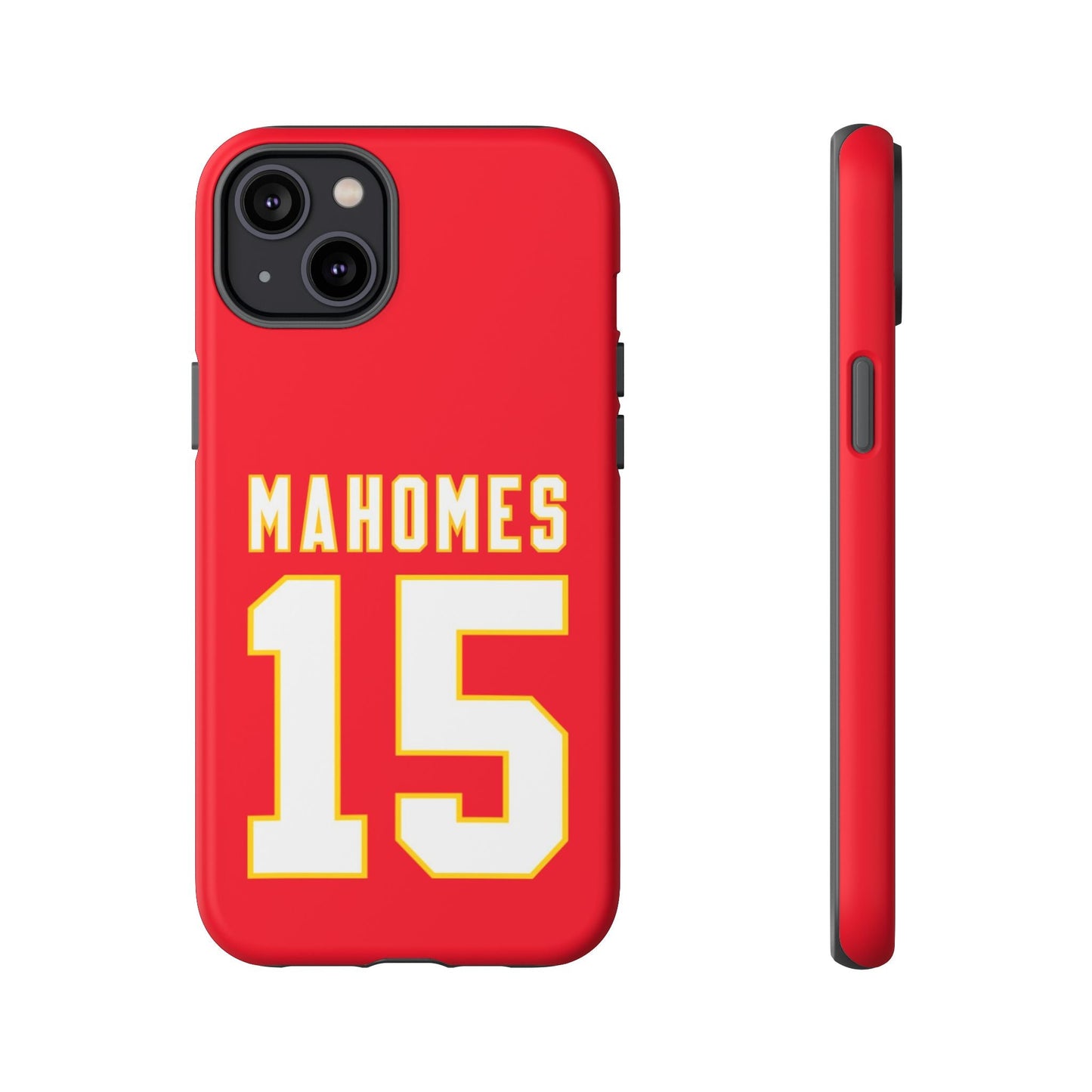 Patrick Mahomes Precision Armor – Dual-Layer Shock Resistance & Sleek Fit | Compatible with iPhone 8–16 Pro Max & Galaxy S10–S25 Ultra