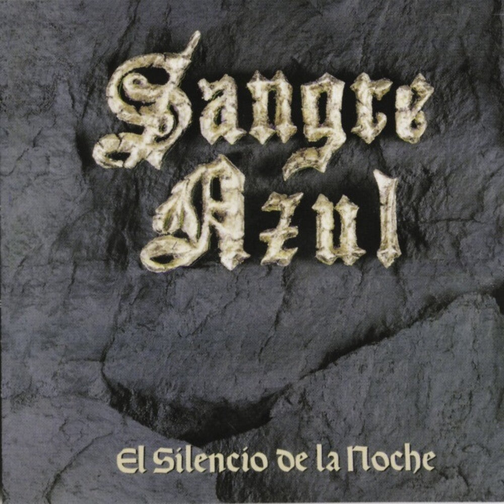 Sangre Azul - El Silencio De La Noche (W/Cd) (Spa) [LP] Vinyl Record