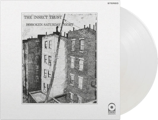 Insect Trust - Hoboken Saturday Night [Clear Vinyl] [Limited Edition] [180 Gram] (Hol) Vinyl Record