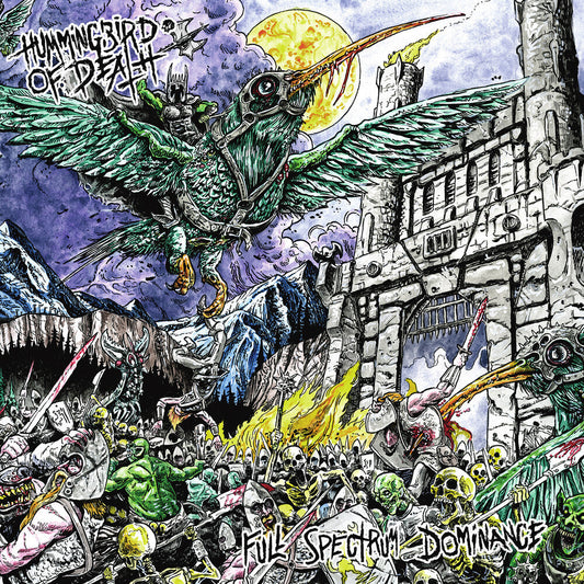Hummingbird Of Death - Full Spectrum Dominance [LP] Vinyl Record