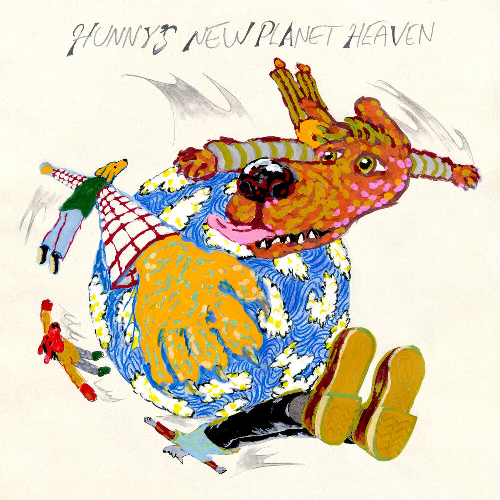 Hunny - Hunny's New Planet Heaven [Eco Mix LP] Vinyl Record