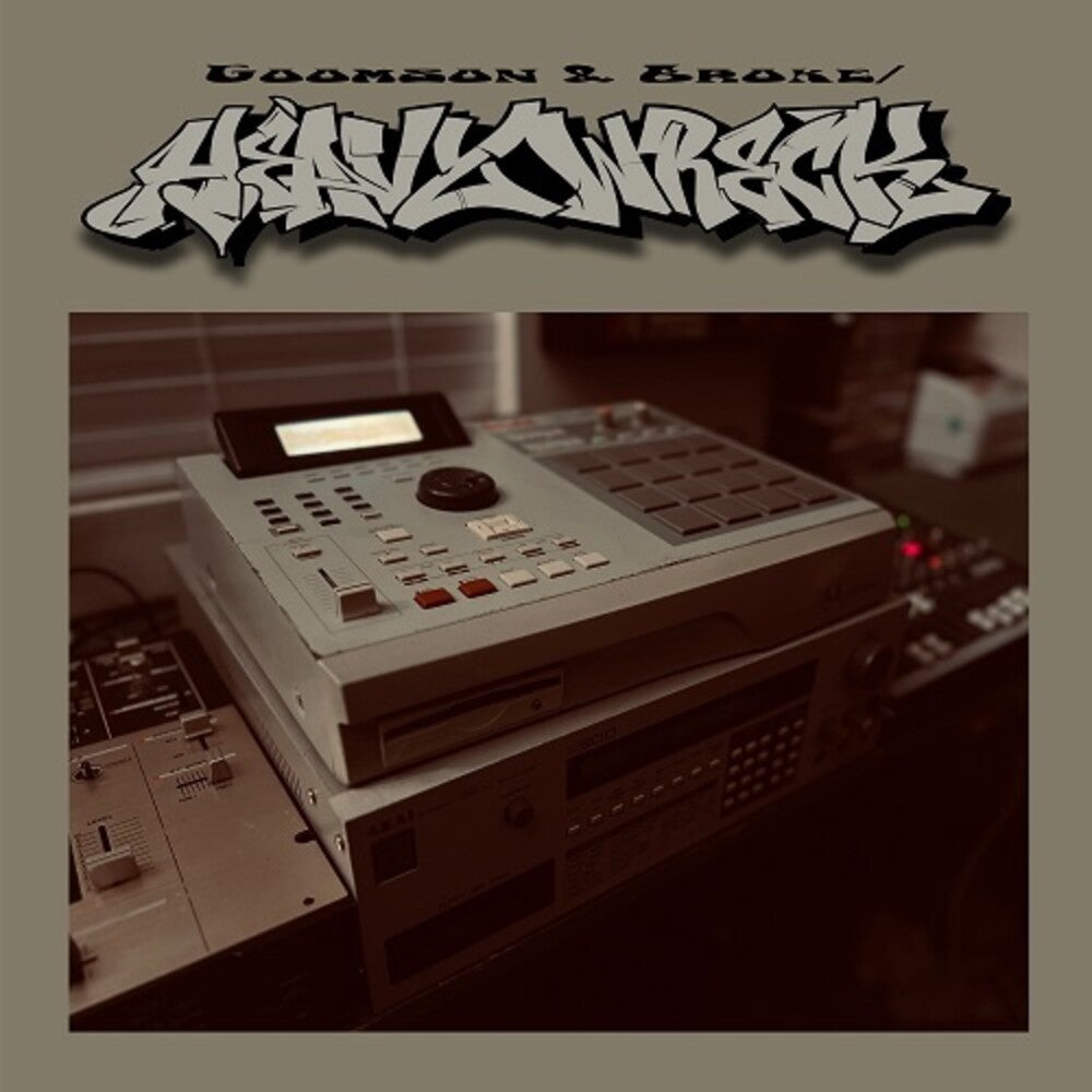 Goomson & Broke - Heavy Wreck [LP] Vinyl Record