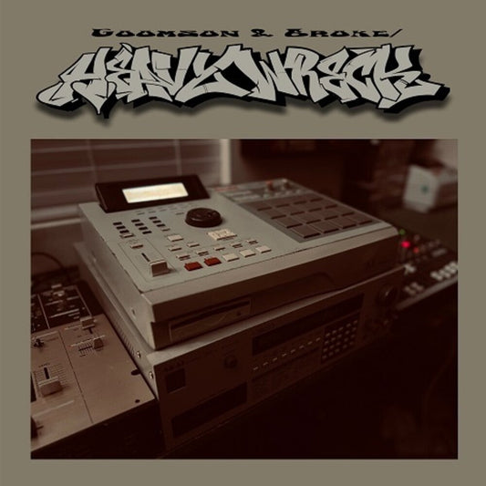 Goomson & Broke - Heavy Wreck [LP] Vinyl Record