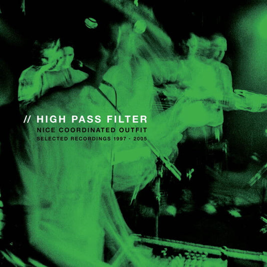 High Pass Filter - Nice Coordinated Outfit [LP] Vinyl Record
