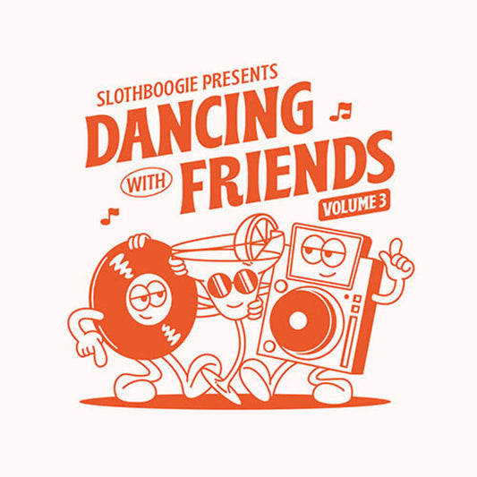 Dancing With Friends Vol. 3 / Various (Colv) (Org) - Dancing With Friends Vol. 3 (Various Artists) [LP] Vinyl Record