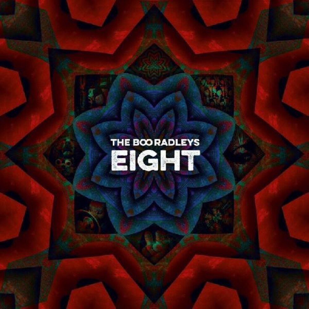 Boo Radleys - Eight [Import Transparent Red LP] Vinyl Record