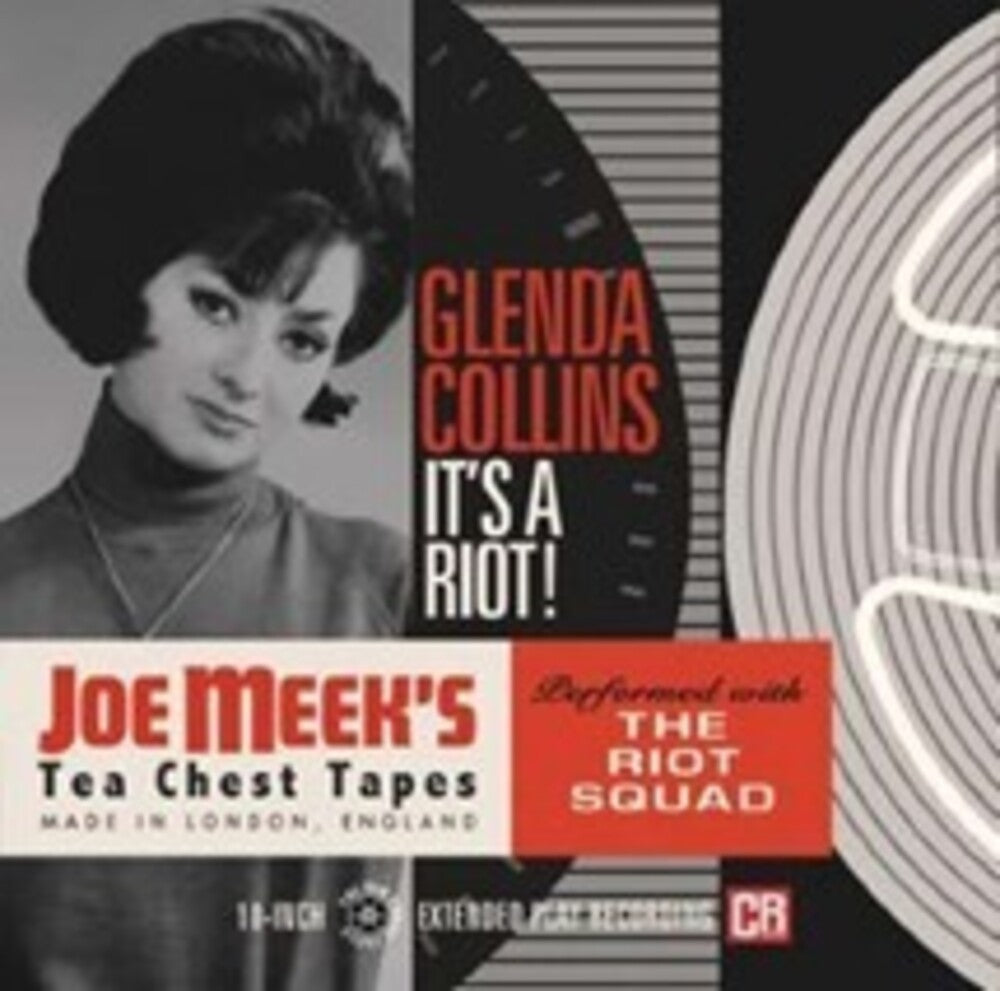 Glenda Collins - It's A Riot (10in) (Ep) (Uk) [LP] Vinyl Record