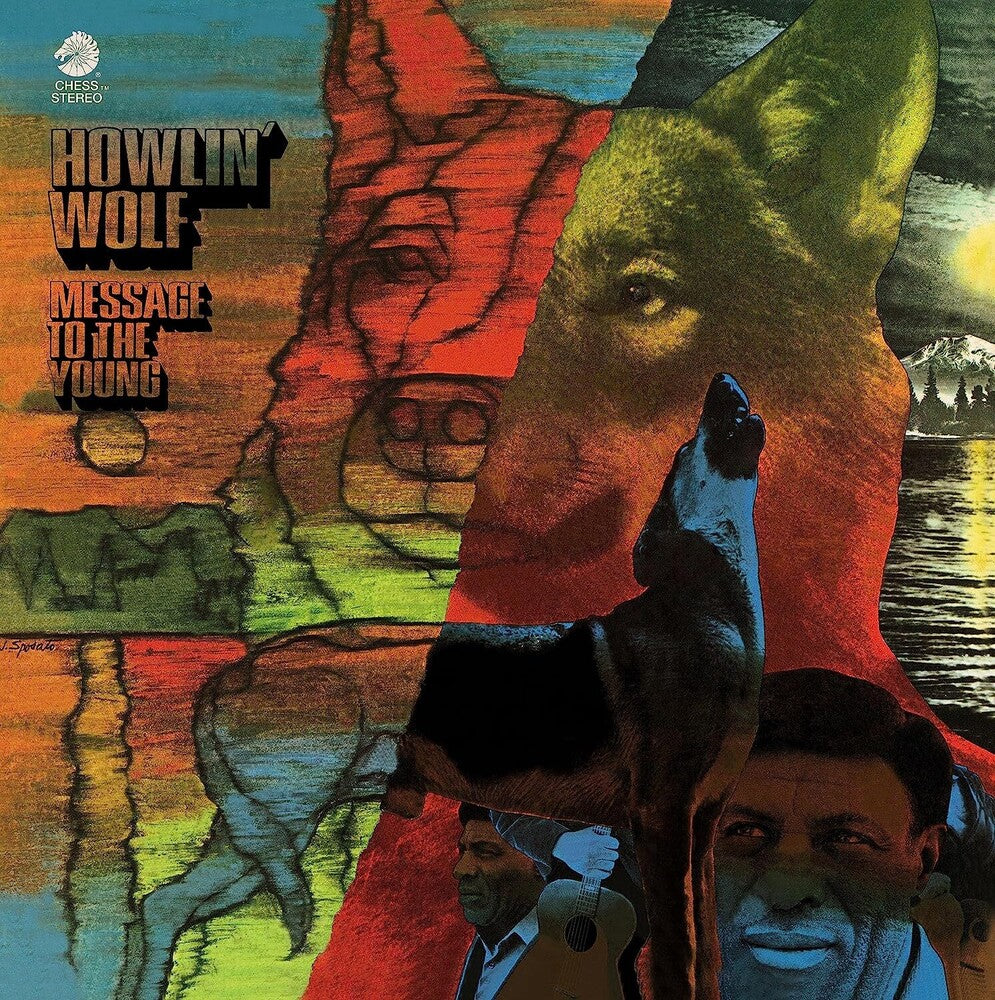 Howlin' Wolf - Message To The Young [LP] Vinyl Record