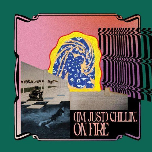 Carlos Nino  & Friends - I'm Just Chillin' On Fire [Colored Vinyl] [Limited Edition] (Pnk) [With Booklet] Vinyl Record