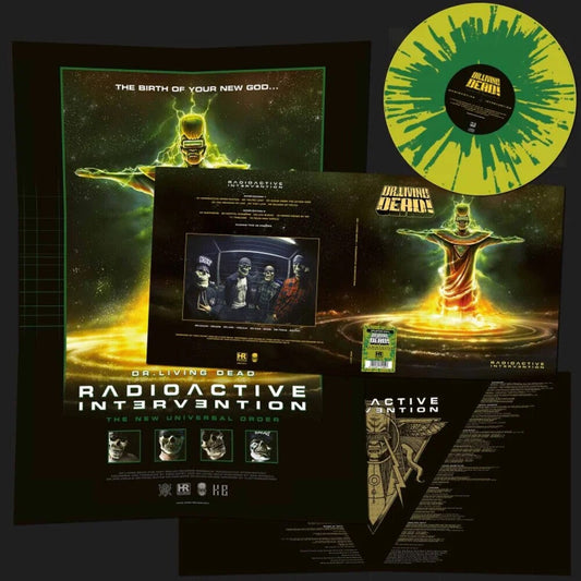 Dr. Living Dead! - Radioactive Intervention [Colored Vinyl] (Spla) Vinyl Record