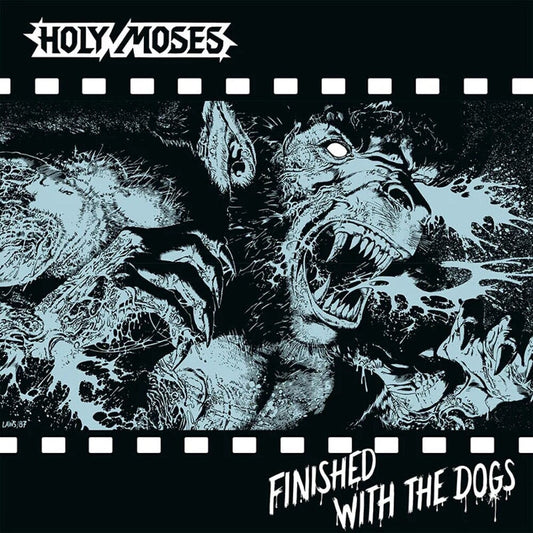 Holy Moses - Finished With The Dogs [Colored Vinyl] Vinyl Record