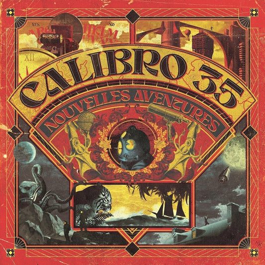 Calibro 35 - Record Kicks [LP] Vinyl Record