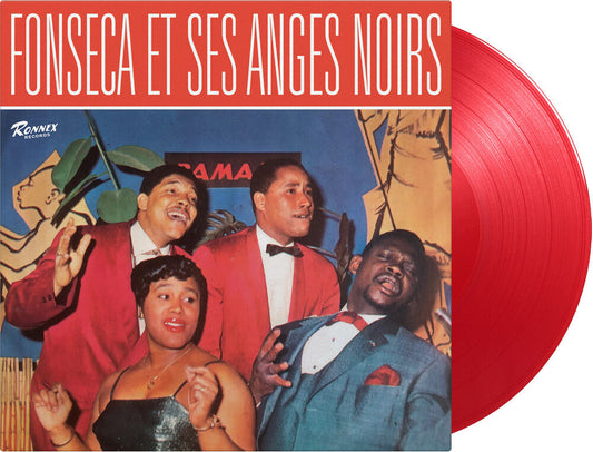 Fonseca Et Ses Anges Noir - Fonseca Et Ses Anges Noirs [Colored Vinyl] [Limited Edition] [180 Gram] Vinyl Record