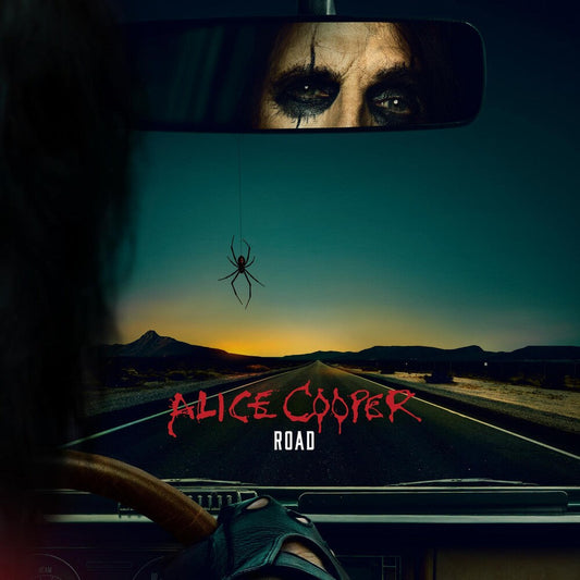 Alice Cooper - Road [Orange Marbled 2LP+DVD] Vinyl Record