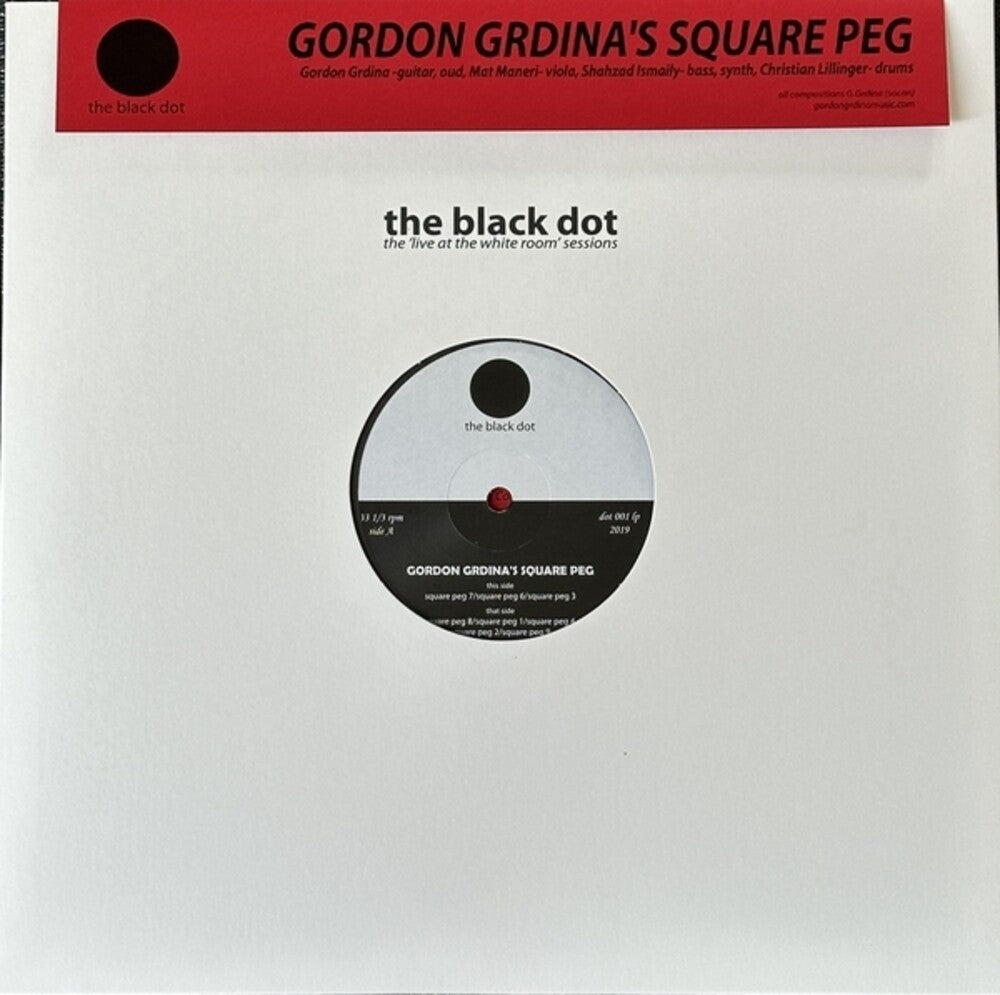 Gord Grdina - Live At The White Room (Can) [LP] Vinyl Record