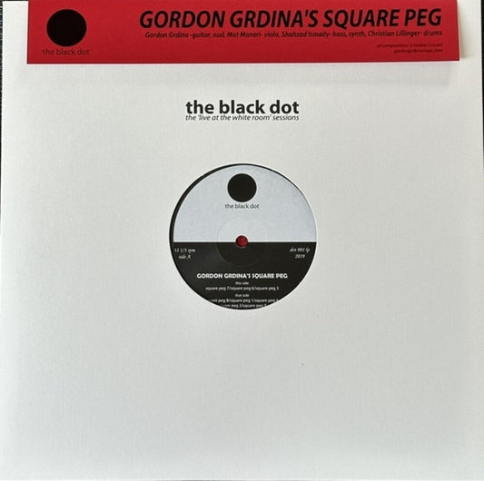 Gord Grdina - Live At The White Room (Can) [LP] Vinyl Record