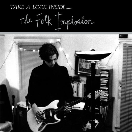 Folk Implosion - Take A Look Inside - Clear [Clear Vinyl] Vinyl Record