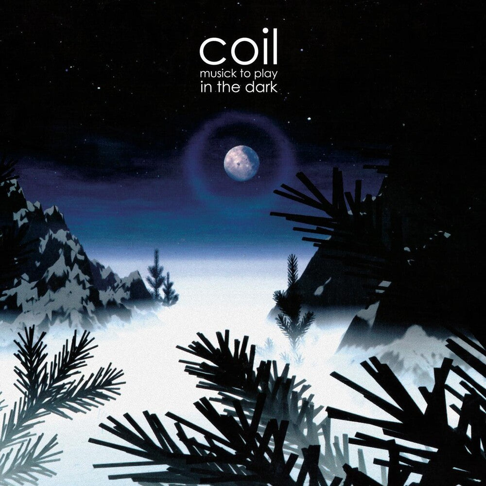Coil - Musick To Play In The Dark - Purple & Black Smash [LP] Vinyl Record